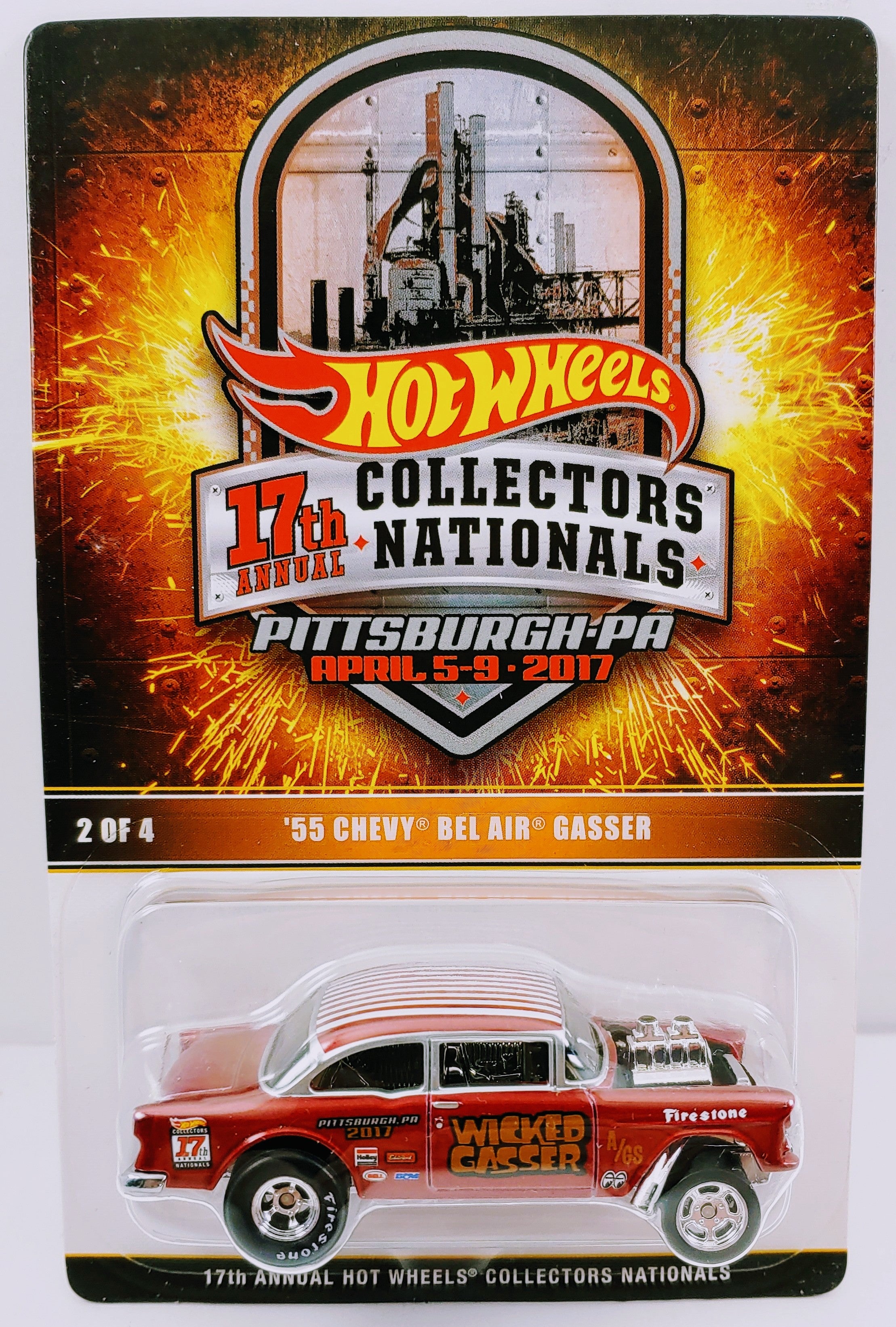Hot Wheels 2017 - 17th Annual Collectors Nationals / Pittsburgh