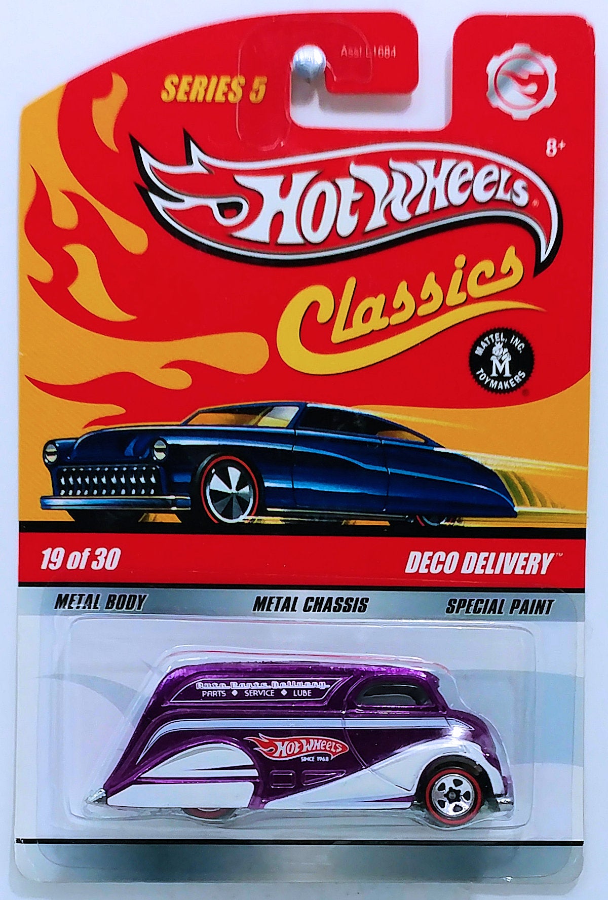 Hot Wheels 2009 - Classics Series 5 # 19/30 - Deco Delivery