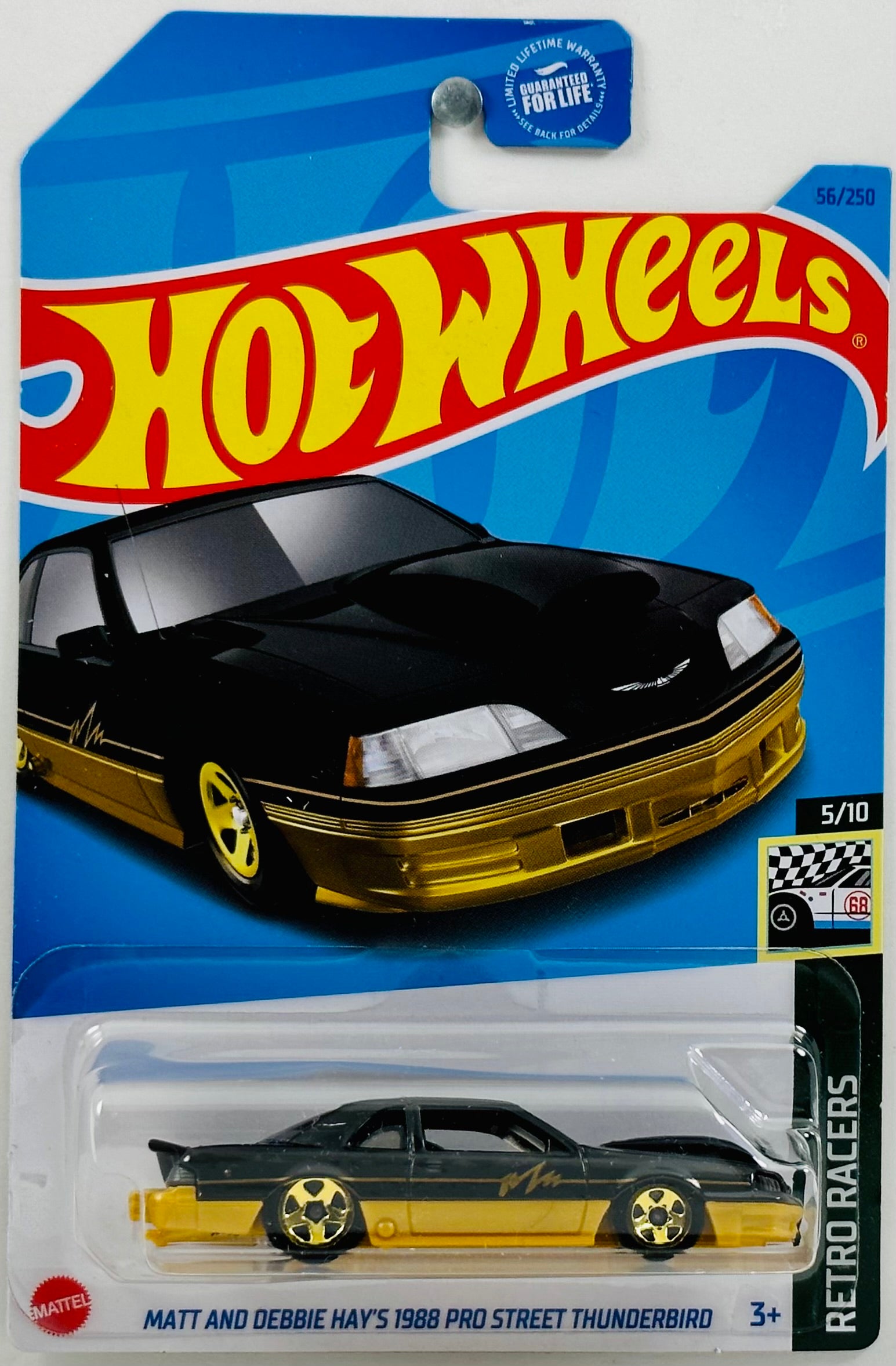 Hot Wheels 2023 - Collector # 056/250 - Retro Racers 05/10 - Matt