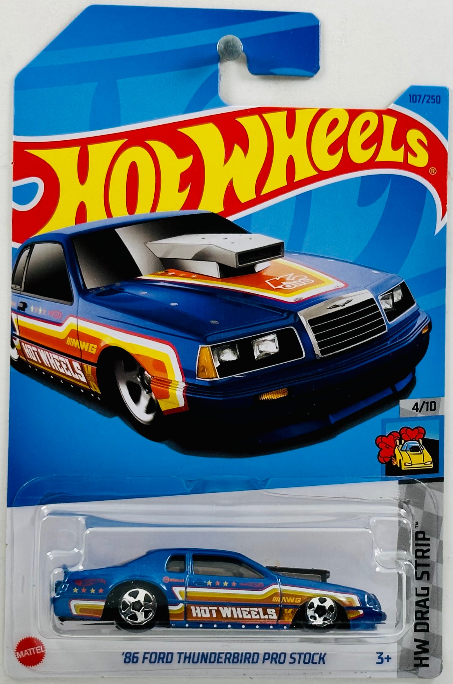 Hot Wheels 2023 - Collector # 107/250 - HW Drag Strip 4/10 - '86 