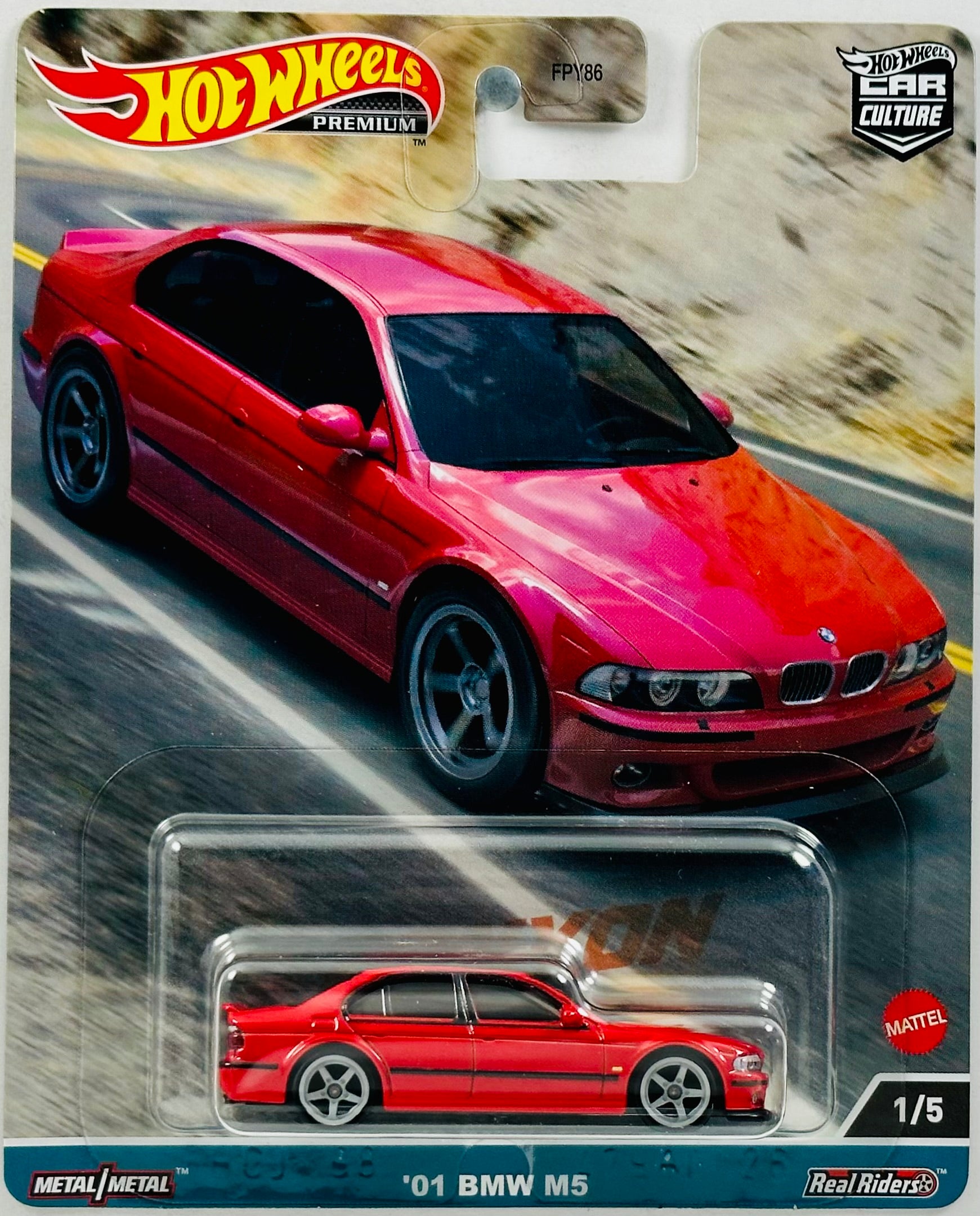 Hot Wheels 2023 - Premium / Car Culture - Canyon Warriors 01/05 - '01 – KMJ  Diecast II