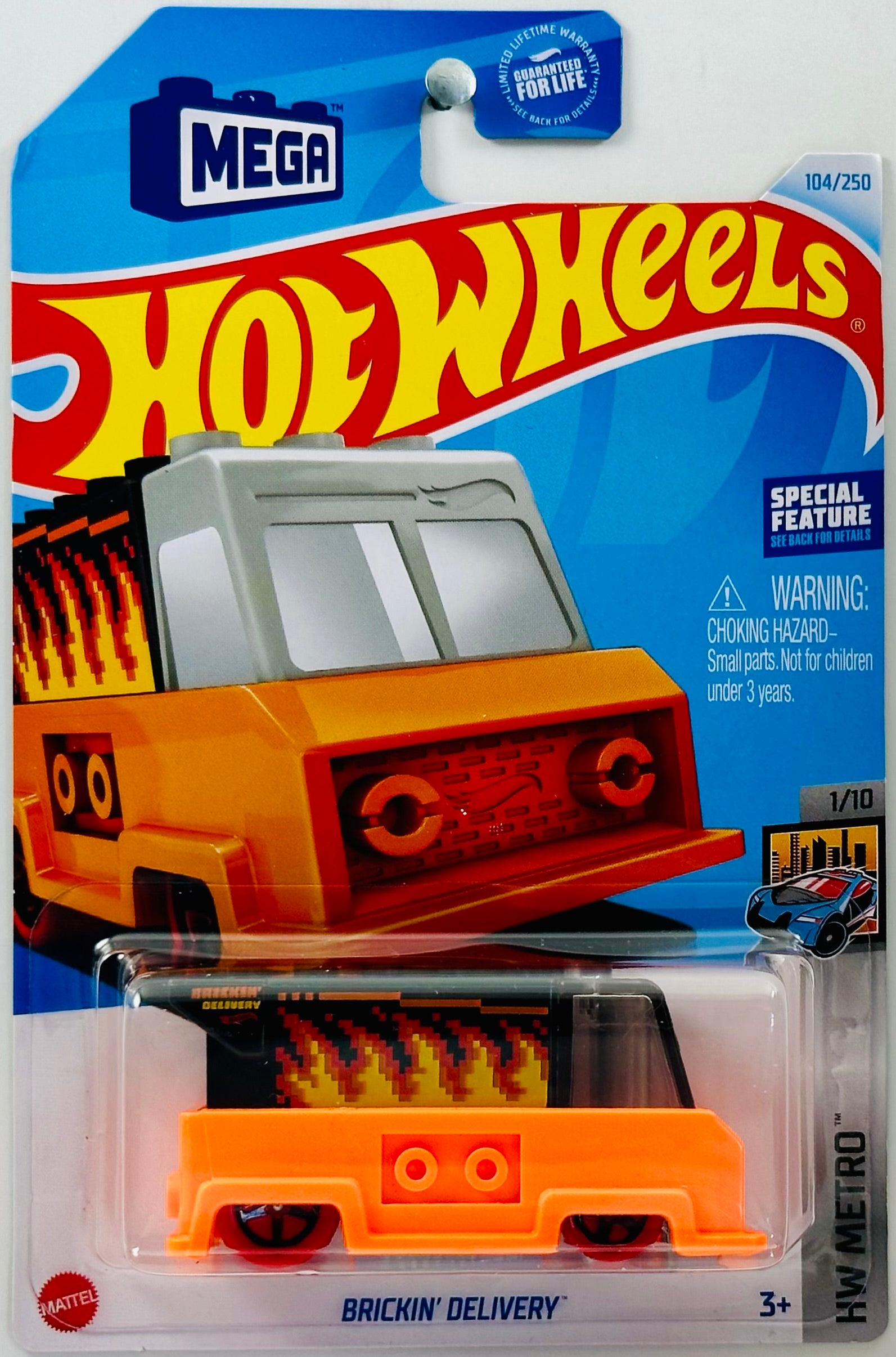 Hot Wheels 2024 - Collector # 104/250 - HW Metro 01/10 - Brickin