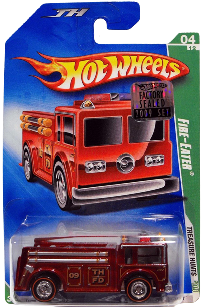 Hot Wheels 2009 Collector 046 190 SUPER Treasure Hunts 4 12