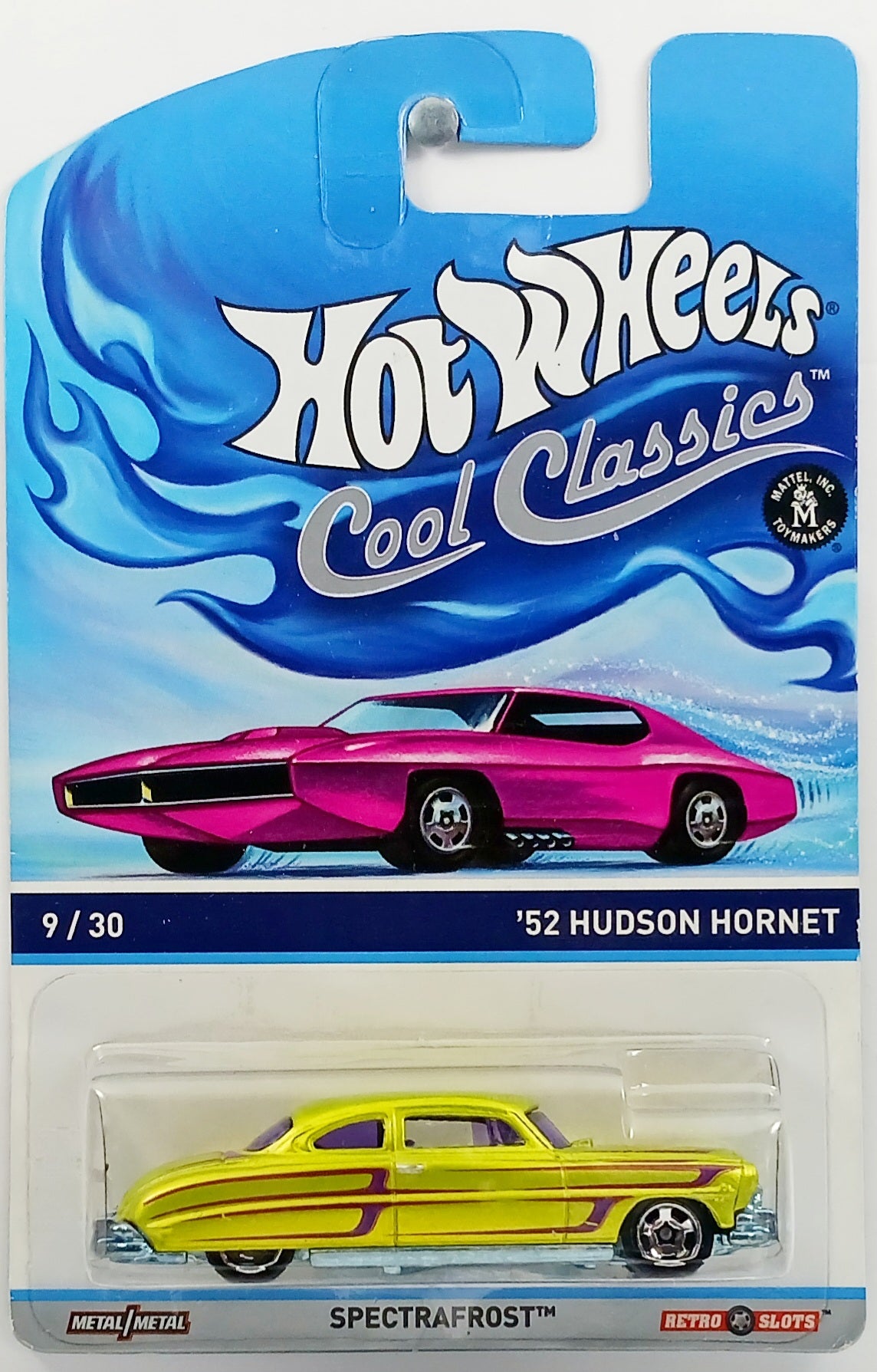 Hot Wheels 2014 - Cool Classics Series # 09/30 - '52 Hudson Hornet
