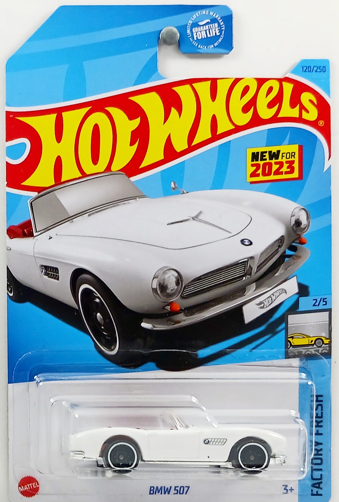 Hot Wheels 2023 - Collector # 120/250 - Factory Fresh 02/05 - New Mode –  KMJ Diecast II
