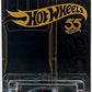 Hot Wheels 2023 - Black and Gold / 55th Anniversary 5/6 - '66 Chevy Nova - Matte Black - Gold 5 Slot Wheels