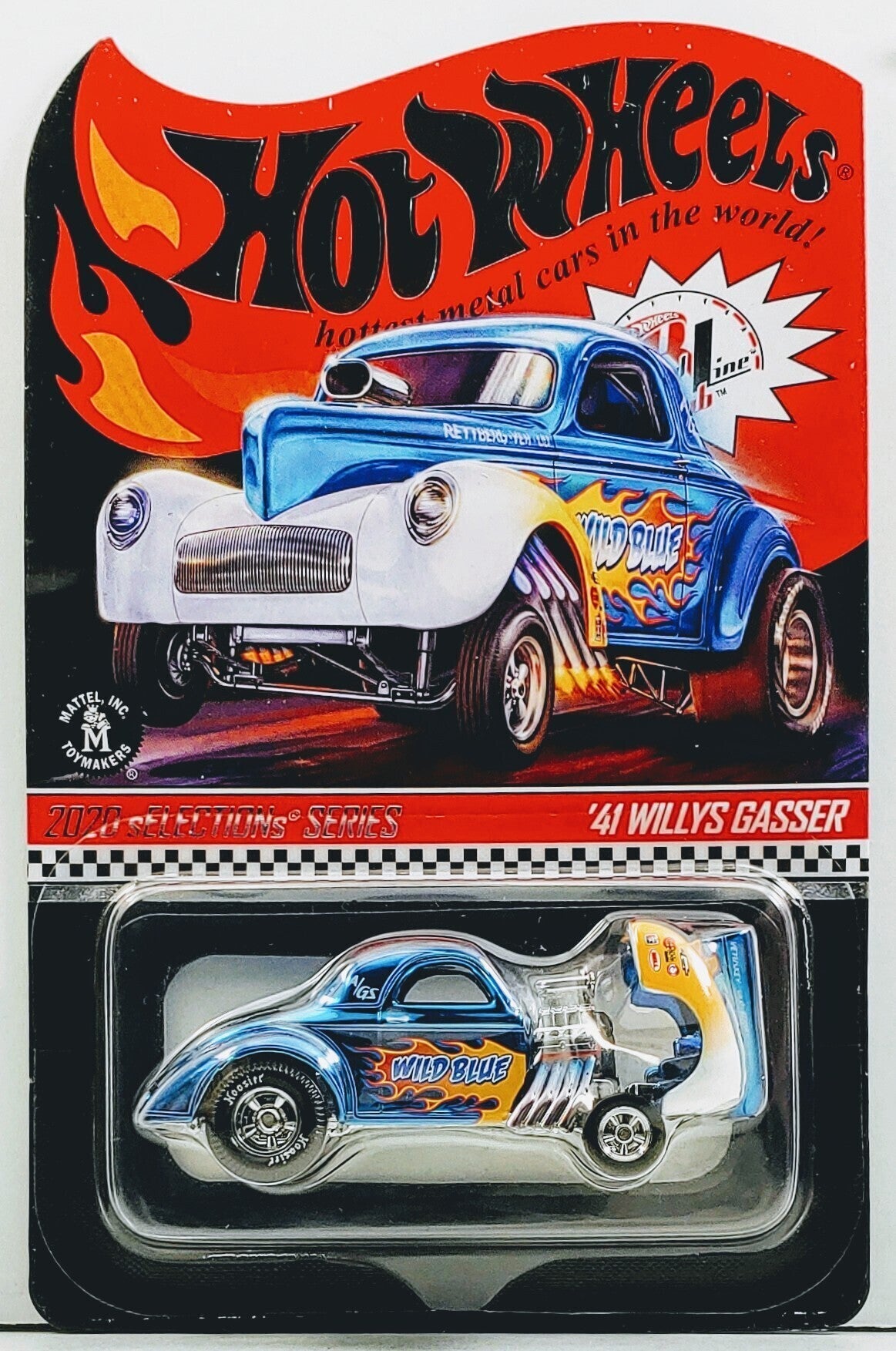 Hot Wheels 2020 - HWC / RLC Exclusive - sELECTIONs - '41 Willys Gasser