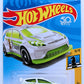 Hot Wheels 2018 - Collector # 263/365 - Checkmate 9/9 - '12 Ford Fiesta - White / Pawn - USA