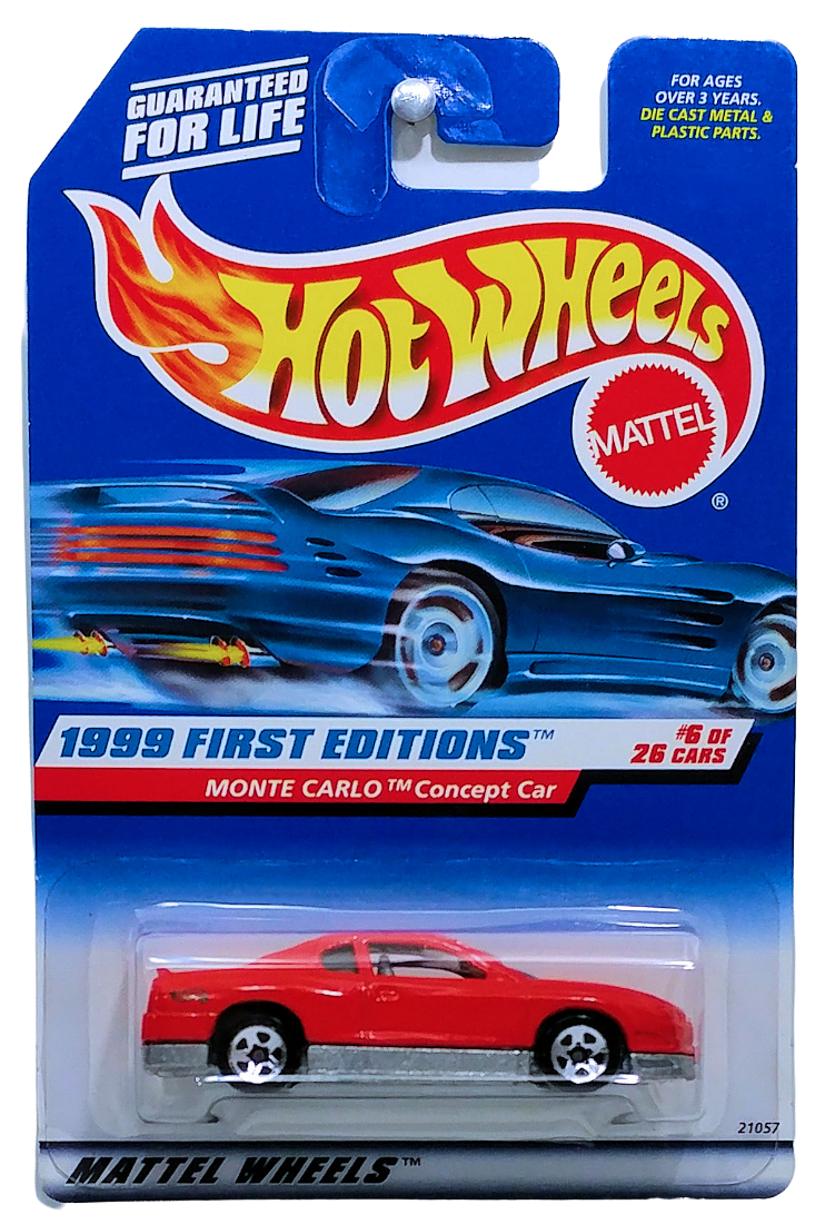 Hot wheels top monte carlo