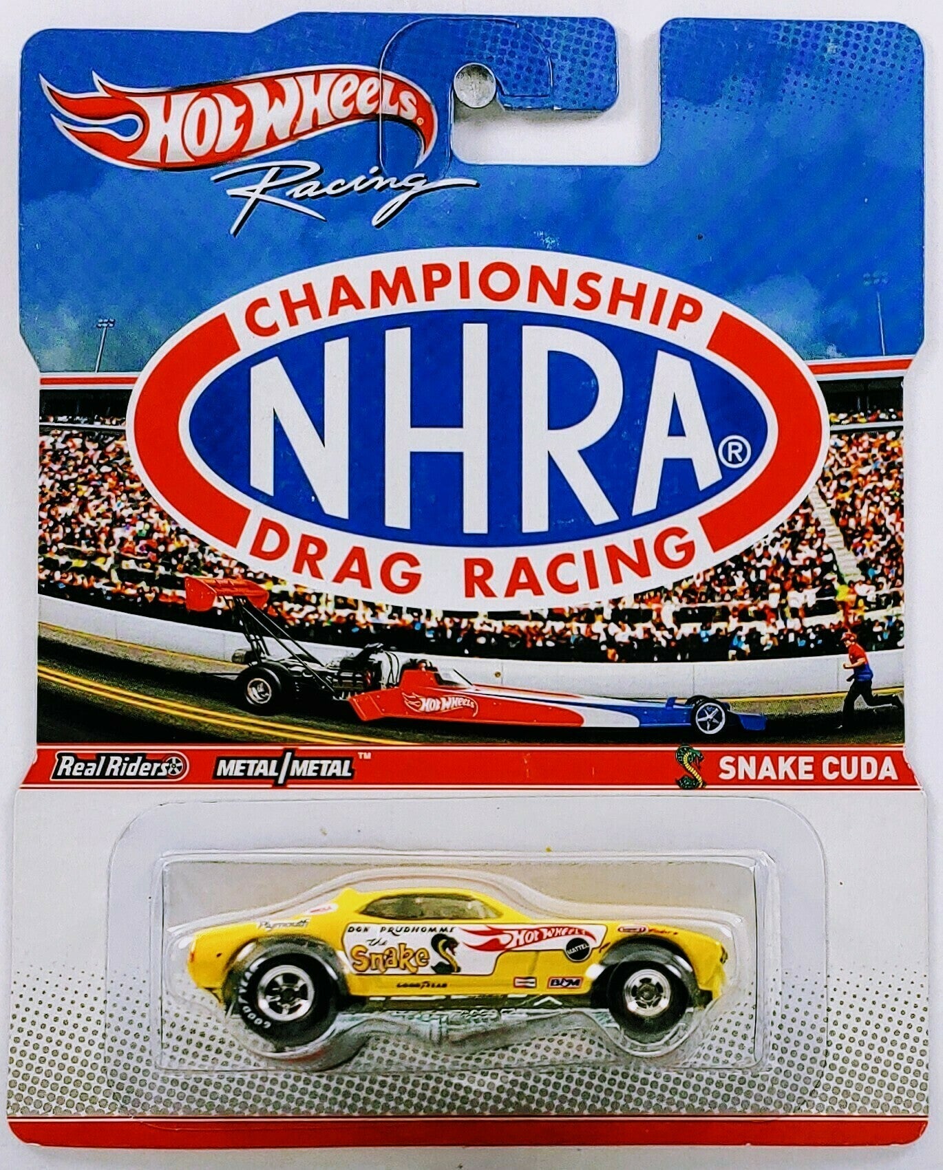 Hot Wheels 2012 - Hot Wheels Racing / NHRA Drag Racing - Snake Cuda (D