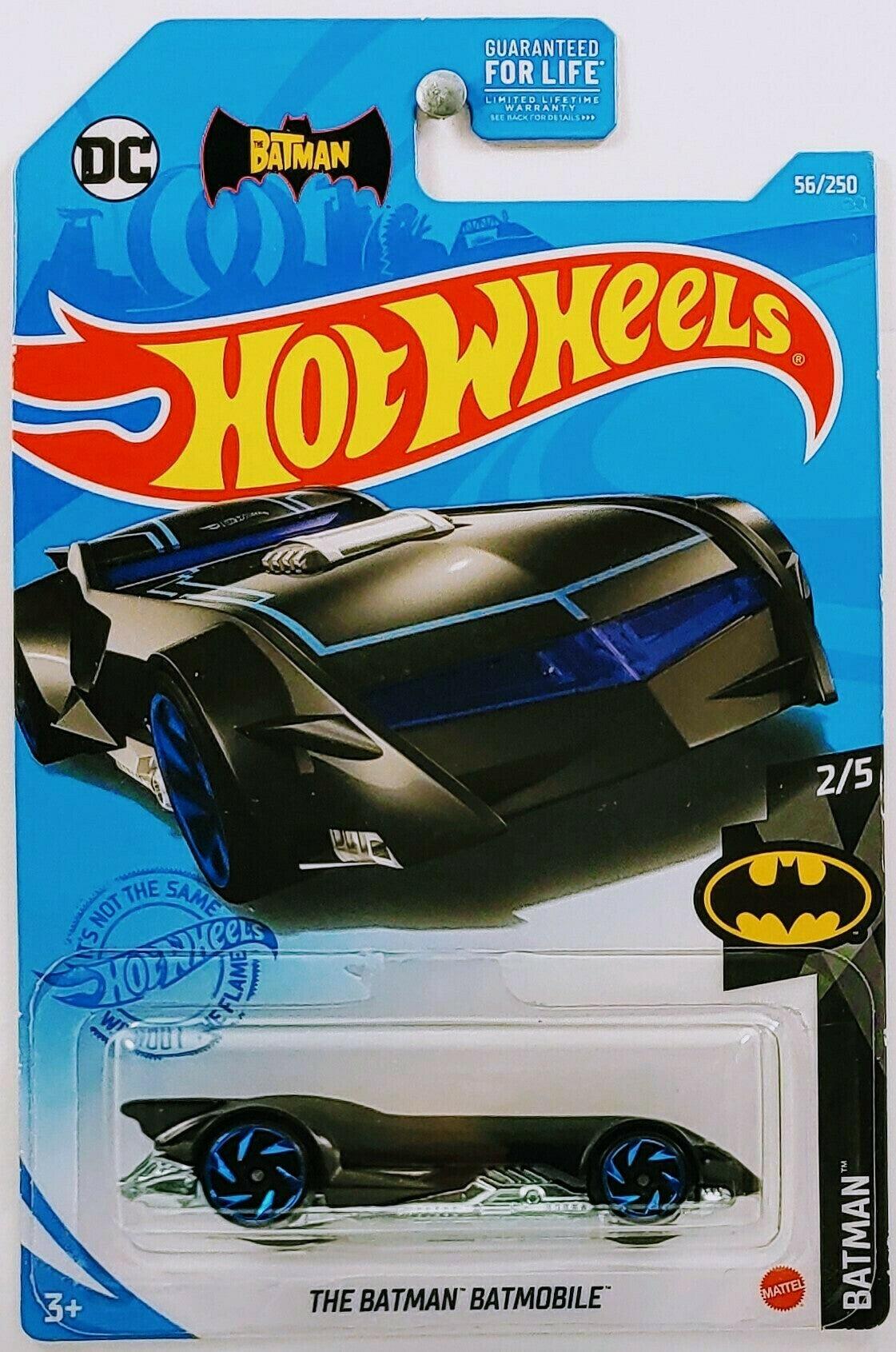 Hot Wheels 2021 - Collector # 056/250 - Batman 2/5 - The Batman