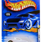 Hot Wheels 2001 - Collector # 016/240 - First Editions 4/36 - Sooo Fast - White - Mid Engine - Engine Cover Opens - USA Card