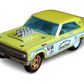 Hot Wheels 2023 - Premium / Car Culture / 2-Pack - Classic Muscle - '63 Plymouth Belvedere 426 Wedge & '65 Dodge Coronet - White, Red and Blue / Yellow - Metal/Metal & Real Riders