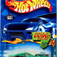 Hot Wheels 2002 - Collector # 061/240 - Spares 'n Strikes Series 3/4 - Rodger Dodger - Green - USA 'Race & Win' Card