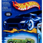 Hot Wheels 2003 - Collector # 058/220 - Wild Wave 4/5 - Deora II - Metallic Green - 5 Dots - Surf Boards - USA 35th Anniversary Card