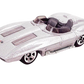 Hot Wheels 2003 - Collector # 015/220 - First Editions 3/42 - Corvette Stingray - Silver - USA Race & Win Card