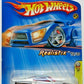Hot Wheels 2005 - Collector # 012/183 - First Editions / Realistix 12/20 - Symbolic - Silver - PR5 Wheels - USA '05 Card