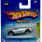 Hot Wheels 2005 - Collectors # 016/183 - First Editions/Realistix 16/20 - Ford Shelby GR-1 Concept - Silver - PR5 Wheels - Short Card