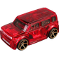Hot Wheels 2005 - Collector # 053/183 - First Editions: X-Raycers 3/10 - Scion xB - Transparent Red - Faster Than Ever
