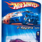 Hot Wheels 2005 - Collector # 060/183 - First Editions / X-Raycers 10/10 - Burl-Esque - Transparent Purple - USA Card