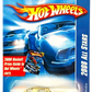Hot Wheels 2008 - Collector # 045/196 - All Stars 05/36 - '63 Split Window (Corvette) - Gold / Black Stripe - 5 Spokes - USA Card with Beckett Promo