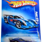 Hot Wheels 2009 - Collector # 070/190 - Hot Wheels Racing 4/10 - Panoz GTR-1 - Blue - '2390' / Gray Spoiler / White OH5SP - USA