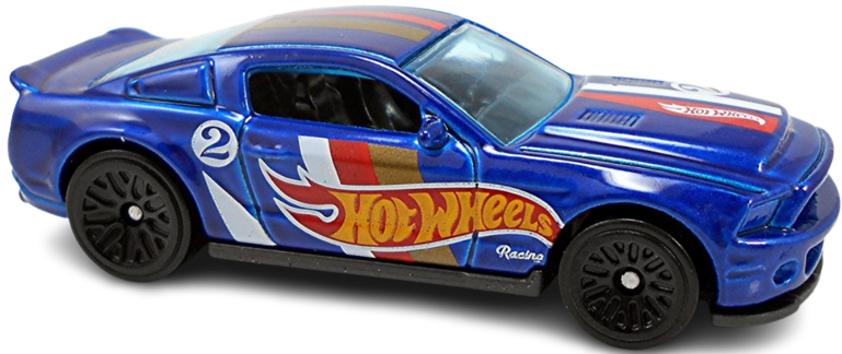 Hot Wheels 2019 - Collector # 192/250 - HW Race Team 7/10 - '10 Ford Shelby GT-500 Super Snake - Dark Blue - USA