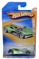 Hot Wheels 2010 - Collector # 057/240 - Track Stars 01/12 - Twin Mill III - Green - USA Card