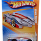 Hot Wheels 2010 - Collector # 063/240 - Track Stars 07/12 - Power Pistons - Chrome - USA Card