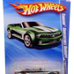 Hot Wheels 2010 - Collector # 101/240 - HW Performance 3/10 - Camaro Convertible Concept - Green / Hotchkis - USA Card