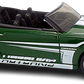 Hot Wheels 2010 - Collector # 101/240 - HW Performance 3/10 - Camaro Convertible Concept - Green / Hotchkis - USA Card