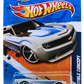Hot Wheels 2010 - Collector # 101/240 - HW Performance 3/10 - Camaro Convertible Concept - Silver / Hotchkis - USA Card