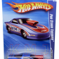Hot Wheels 2010 - Collector # 102/240 - HW Performance 4/10 - Pro Stock Firebird - Blue / B&M Transmission - USA Card