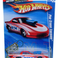 Hot Wheels 2010 - Collector # 102/240 - HW Performance 4/10 - Pro Stock Firebird - Red / B&M Transmission - USA Instant Win Card with Key Chain