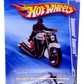 Hot Wheels 2010 - Collector # 112/240 - HW City Works 4/10 - Scorchin' Scooter - White / HWPS - USA Card