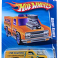 Hot Wheels 2010 - Collector # 115/240 - HW City Works 7/10 - Rescue Ranger - Metalflake Dark Yellow / 'HW Electric' - USA Card