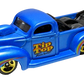 Hot Wheels 2010 - Collector # 146/240 - HW Hot Rods 08/10 - '40 Ford Pickup - Blue - USA