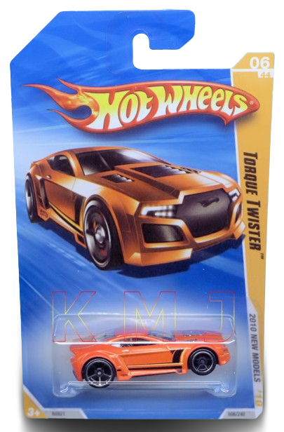Hot Wheels 2010 - Collector # 006/240 - New Models 06/44 - Torque Twister - Orange - USA