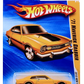 Hot Wheels 2010 - Collector # 033/240 - New Models 33/44 - '71 Maverick Grabber - Yellow Orange - USA Card