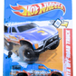 Hot Wheels 2012 - Collector # 222/247 - Thrill Racers / Earthquake 2/5 - Toyota Off Road Truck - Blue / #3 -  USA         26