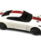 Hot Wheels 2020 - Collector # 137/250 - HW Speed Graphics 10/10 - '17 Nissan GT-R (R35) / 2020 Model 50th Anniversary - White - USA