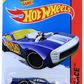 Hot Wheels 2014 - Collector # 159/250 - HW Race / Thrill Racers - Nitro Doorslammer - Blue - USA Card