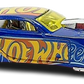 Hot Wheels 2014 - Collector # 159/250 - HW Race / Thrill Racers - Nitro Doorslammer - Blue - USA Card