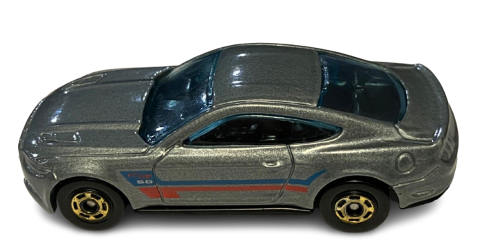 Hot Wheels 2020 - Flying Customs - 2015 Ford Mustang GT - Gray - HO Wheels - Target Exclusive