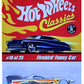 Hot Wheels 2005 - Classics Series 1 # 18/25 - Firebird Funny Car - Spectraflame Chrome - 5 Spoke Wheels on Good Year Tires - Metal/Metal - Body Flips Up