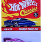 Hot Wheels 2005 - Classics Series 1 # 18/25 - Firebird Funny Car - Spectraflame Pink - 5 Spoke Wheels on Good Year Tires - Metal/Metal - Body Flips Up