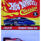 Hot Wheels 2005 - Classics Series 1 # 18/25 - Firebird Funny Car - Spectraflame Red - 5 Spoke Wheels on Good Year Tires - Metal/Metal - Body Flips Up