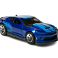 Hot Wheels 2019 - Collector # 071/250 - Muscle Mania 5/10 - New Models - '18 COPO Camaro SS - Blue - FSC