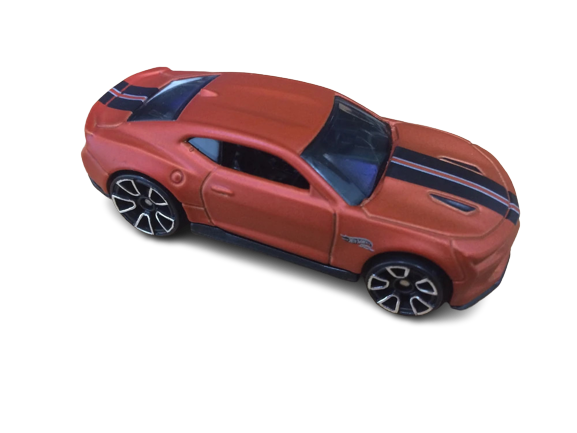 Hot Wheels 2018 - '50th Anniversary' Camaro Series 10/10 - '18 Camaro SS - Satin Burnt Orange   - Walmart Exclusive