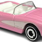 Hot Wheels 2023 - Collector # 183/250 - HW Screen Time 09/10 - New Models - 1956 Corvette - Barbie Pink - Barbie The Movie - USA